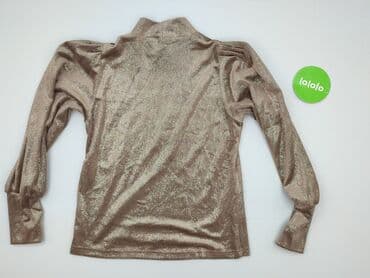 sweter piórkowy na drutach: Bluzka damska, rozmiar M — 3