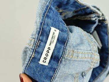 krótkie spodenki jeansowe cropp: Cropp, Ogrodniczki damskie, rozmiar M — 6