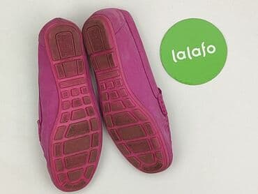 ccc klapki różowe: Carinii, Półbuty damskie, rozmiar 37 — 4