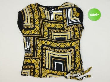 marynarka z piórami reserved: F&F, Bluzka damska, L — 2