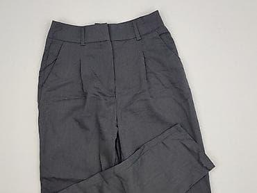 Women's Clothing: Sinsay, Material trousers for women, size XS — 1