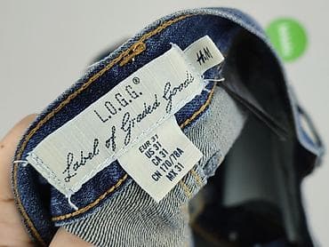 hm stan: H&M L.O.G.G., Szorty damskie, rozmiar L — 4