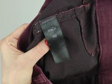 Kobiety: M&Co, Spodnie materiałowe damskie, rozmiar M — 5