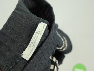 zara sukienka z prążkowanej dzianiny: Zara, Top damski, rozmiar XS — 4