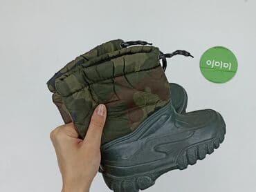 złote sandały ccc lasocki: High boots 32, Used — 5