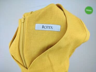 shein zolta sukienka: Sukienka damska, rozmiar M — 4