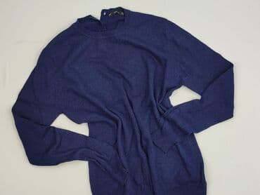 sweter z odkrytymi ramionami zara: Zara, Sweter damski, rozmiar M — 1