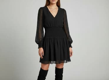 sukienki w groszki reserved: Rebellious, Sukienka damska, rozmiar M — 7