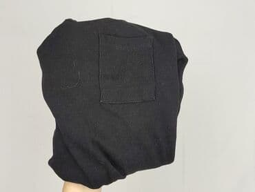 czarne bluzki siateczka: HDM, Bluzka damska, rozmiar S — 6