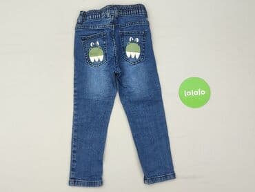 hm koszulka uv: Spodnie jeansowe, Kiki & Koko, 2-3 lat, 98, stan - Idealny — 3