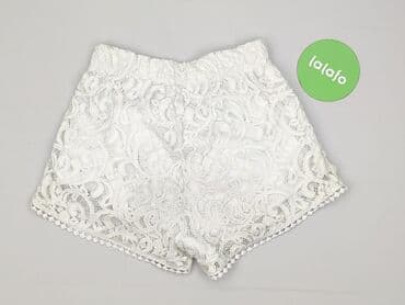 krótkie spodenki z koronką: Szorty damskie, rozmiar S — 4