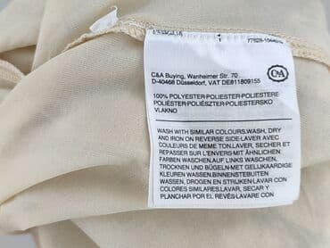 bluza z czerwonym napisem: C&A, Bluzka damska, 2XS — 5