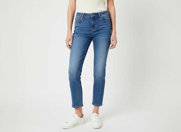 cross jeans zakręt: Cross Jeans, Jeansy damskie, rozmiar S — 1