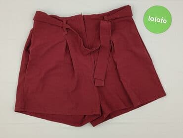 krótkie spodenki z wysokim stanem: Boohoo, Szorty damskie, rozmiar L — 2