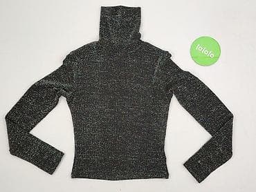 niebieski sweter hm: H&M Divided, Golf damski, rozmiar XS — 2