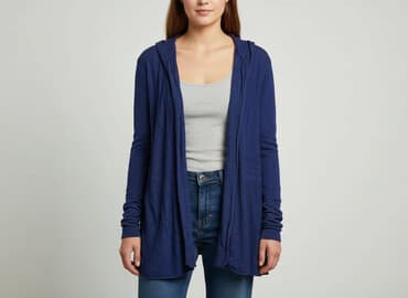 byolala kurtki zimowe: Kardigan damski, rozmiar XL — 8