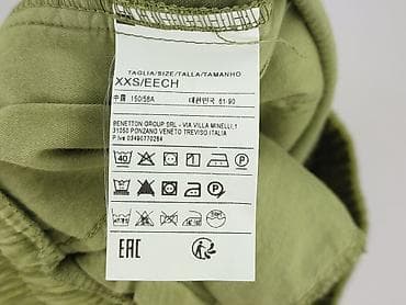 cargo ubrania: United Colors of Benetton, Spodnie materiałowe damskie, rozmiar 2XS — 4