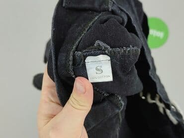 botki i spódnica: Denim, Spódnica damska, S — 4