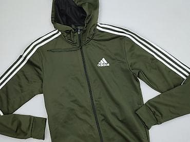 kitty l: Adidas, Bluza z kapturem dla mężczyzn, rozmiar S — 1