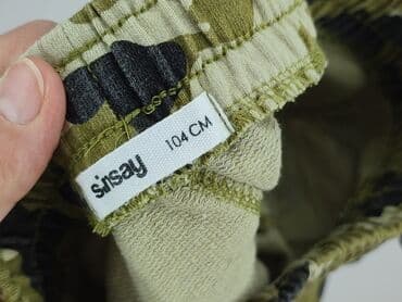 massimo dutti spodnie woskowane: Shorts, Sinsay, 3-4 years, 98/104, condition - Perfect — 4