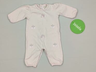 spodnie woskowane kremowe: Ramper, 0-1 month, condition - Perfect — 2