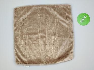 tekstylia: Poszewka dekoracyjna Signature METALLICS – beżowa, połyskująca - — 3