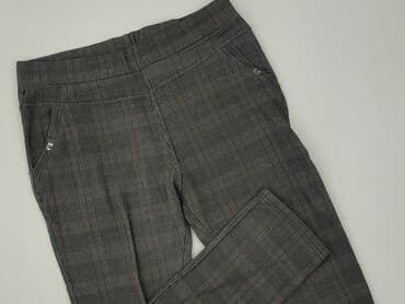 legginsy z suwakiem: Spodnie materiałowe damskie, rozmiar 4XL — 1