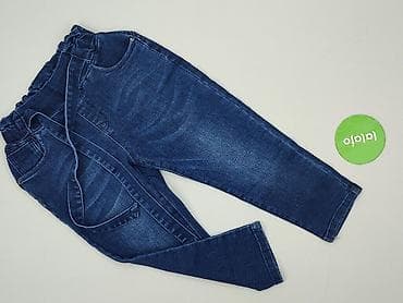 solar bluzki outlet: Spodnie jeansowe, 5-6 lat, 116, stan - Idealny — 2