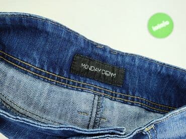 spódniczka dżinsowe z wysokim stanem: Spódnica damska, rozmiar S — 5