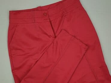 Material trousers for women, size XL