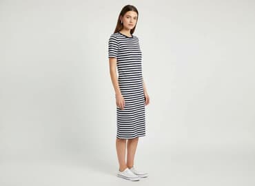 sukienki w paski: Sukienka damska, rozmiar XS — 6