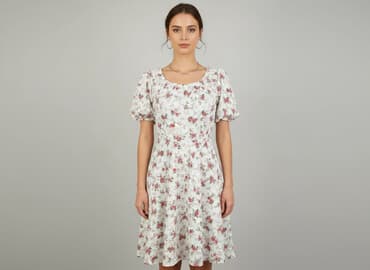 koszula nocna dla dziewczynki 110: Sukienka damska, rozmiar S — 7