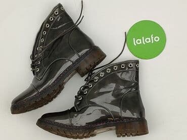 e obuwie: Botki damskie, rozmiar 39 — 3