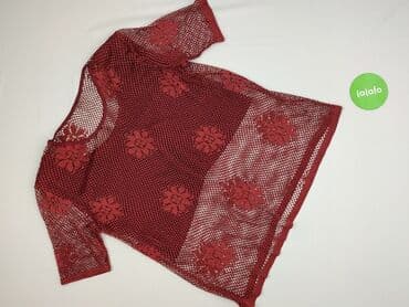 bluzki ażurowe allegro: Women's blouse, size XL — 2