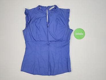 modne bluzki plisowane: Cotton Club, Bluzka damska, rozmiar M — 2