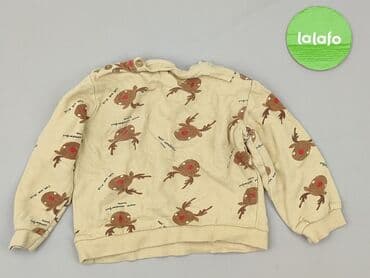 czapka moncler zimowa: Sweatshirt, Fox&Bunny, 2-3 years, 92-98 cm, condition - Very good — 3