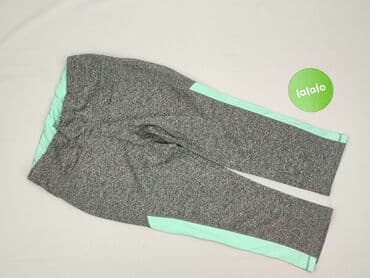 czarne legginsy push up legginsy podkreślające pośladki: Crivit, Legginsy Sportowe damskie, S — 2