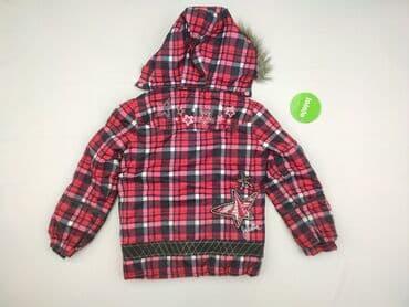 grube wzorzyste rajstopy: Winter jacket, 8 years, 122-128 cm, condition - Perfect — 3