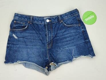 długie szorty jeansowe damskie: Primark, Szorty damskie, rozmiar 3XL — 2