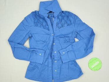 welurowa bluza: Koszula damska, rozmiar S — 2