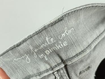 szare szerokie jeansy: Pimkie, Jeansy damskie, rozmiar M — 4