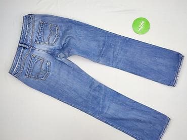 jeansy straight: Jeansy damskie, rozmiar S — 3
