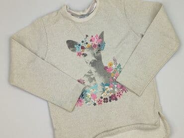 c and a bluza: Sweatshirt, 8 years, 122-128 cm, condition - Very good — 1