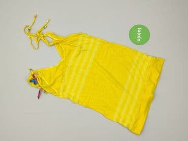 bluzka żółta w czarne paski: KISS, Top damski, rozmiar XS — 3