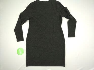 sukienka srebrna cekiny h: H&M, Women`s dress, size M (EU 38) — 3