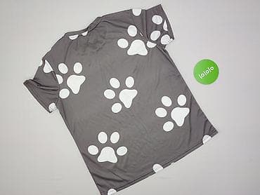 grey wolf bluzki: T-shirt damski, rozmiar L — 3
