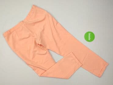 woskowane legginsy z wysokim stanem zara: Spodnie materiałowe damskie, rozmiar XL — 3