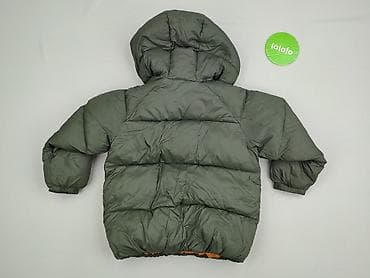 pull and bear bluza szara: Kurtka puchowa Zara, 5-6 lat, stan - Bardzo dobry — 3