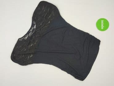 czarna bluzka koronkowa zara: Bluzka damska, rozmiar S — 3