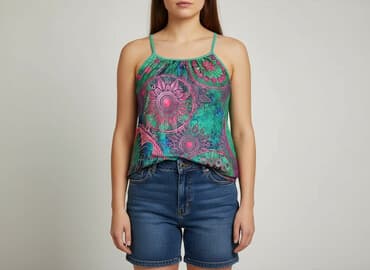 t shirty mandala: Топ жіночий, розмір M — 1